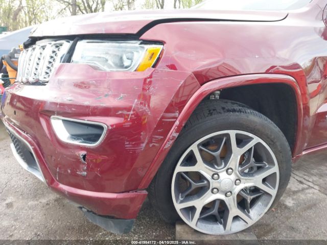 1C4RJFCT3KC621988 Jeep Grand Cherokee Overland 4x4