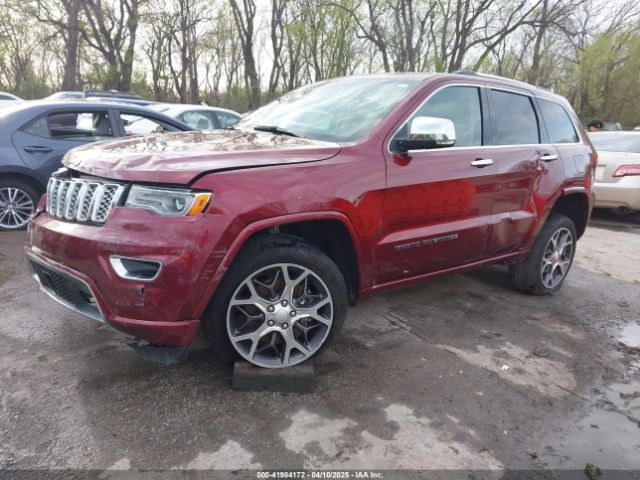 1C4RJFCT3KC621988 Jeep Grand Cherokee Overland 4x4