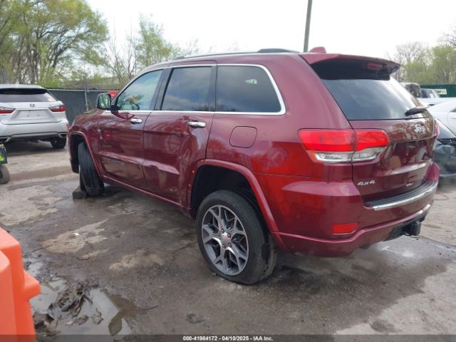 1C4RJFCT3KC621988 Jeep Grand Cherokee Overland 4x4