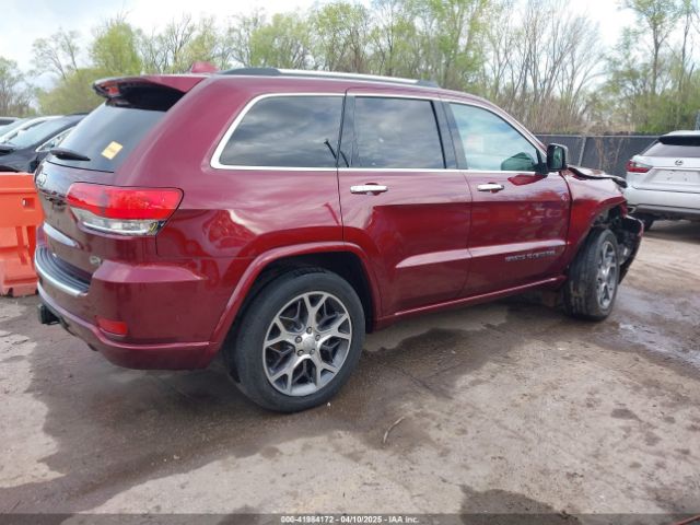 1C4RJFCT3KC621988 Jeep Grand Cherokee Overland 4x4