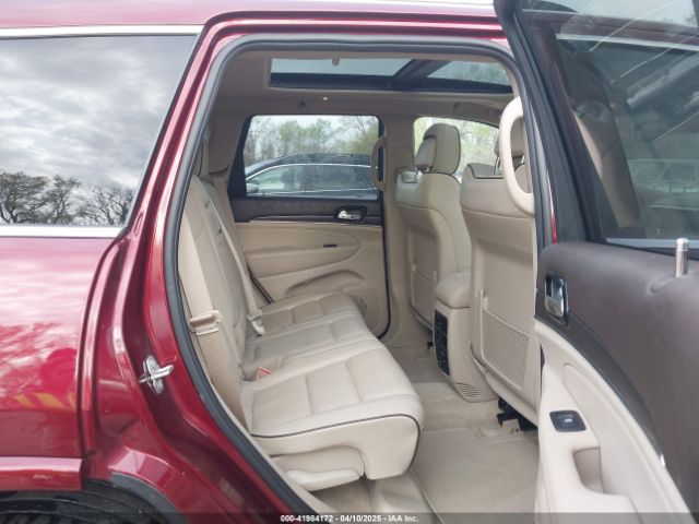 1C4RJFCT3KC621988 Jeep Grand Cherokee Overland 4x4