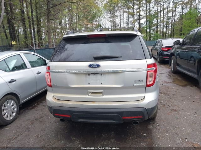 1FM5K7D94FGA65642 Ford EXPLORER XLT