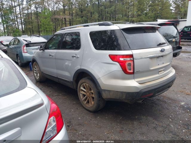 1FM5K7D94FGA65642 Ford EXPLORER XLT