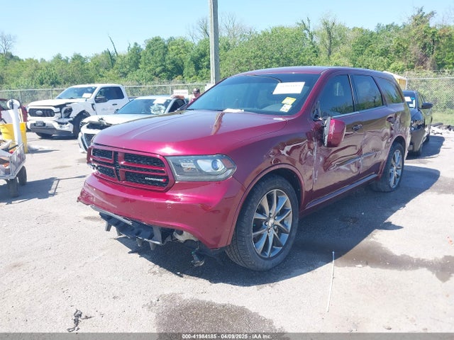1C4RDHDG5HC936305 Dodge Durango Gt Rwd