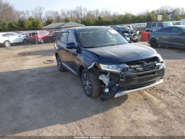 2018 MITSUBISHI OUTLANDER JA4AD3A37JZ021888