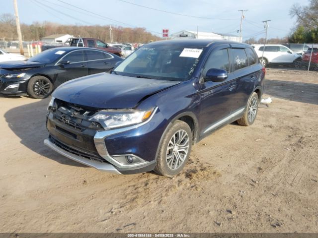 2018 MITSUBISHI OUTLANDER JA4AD3A37JZ021888 Photo 1