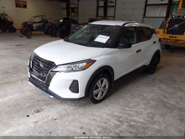 3N1CP5BV6PL568560 Nissan Kicks S Xtronic Cvt