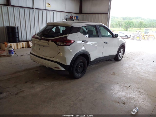 3N1CP5BV6PL568560 Nissan Kicks S Xtronic Cvt