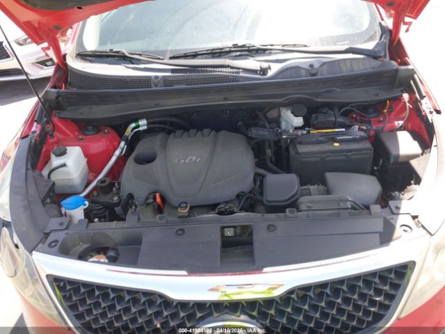 KNDPB3AC3F7697280 KIA Sportage Lx