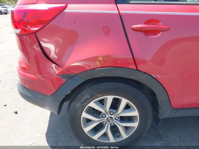 KNDPB3AC3F7697280 KIA Sportage Lx