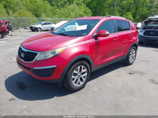KNDPB3AC3F7697280 KIA Sportage Lx