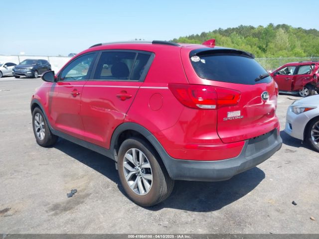KNDPB3AC3F7697280 KIA Sportage Lx