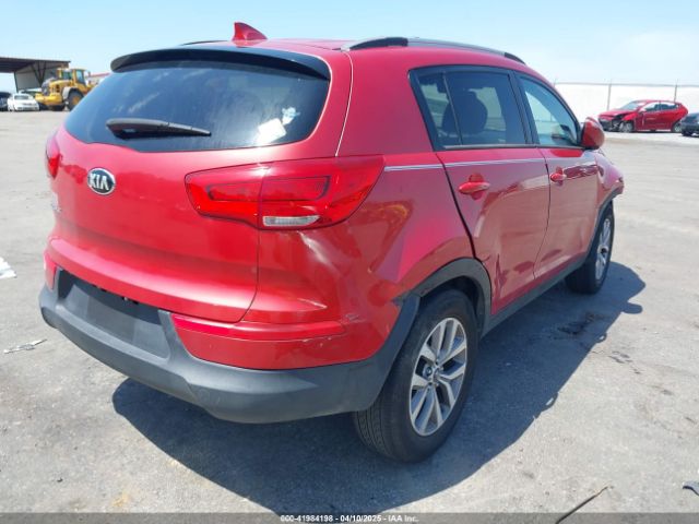 KNDPB3AC3F7697280 KIA Sportage Lx