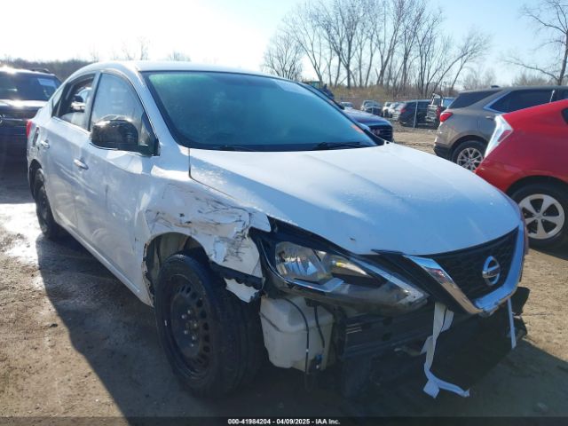 2019 NISSAN SENTRA 3N1AB7AP9KY339712