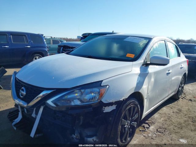 2019 NISSAN SENTRA 3N1AB7AP9KY339712 Photo 1