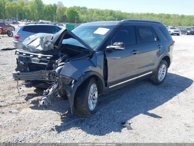 2016 FORD EXPLORER 1FM5K7D89GGA74362 Photo 1
