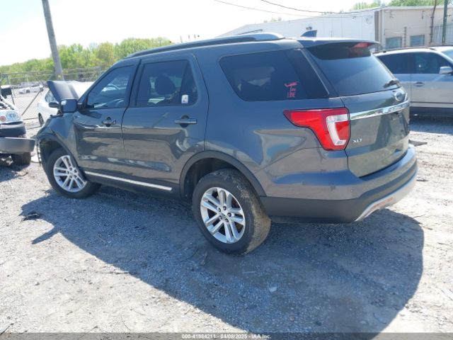 2016 FORD EXPLORER 1FM5K7D89GGA74362 Photo 2