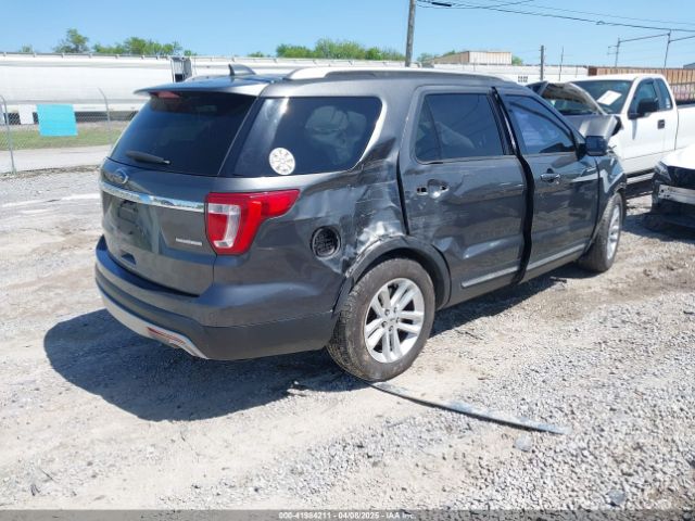 2016 FORD EXPLORER 1FM5K7D89GGA74362 Photo 3