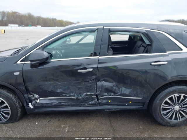 1GYKNDRSXKZ266172 Cadillac XT5 LUXURY