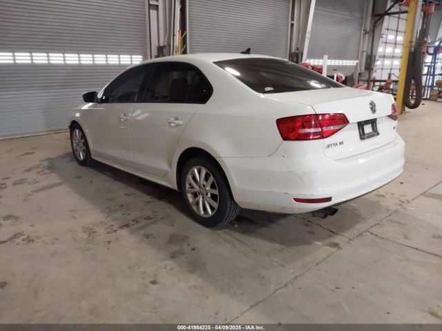 3VWD17AJ6FM318237 Volkswagen Jetta 1.8t Se