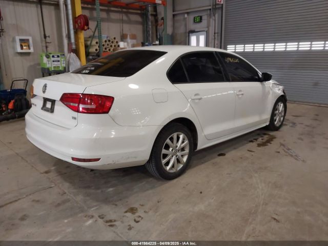 3VWD17AJ6FM318237 Volkswagen Jetta 1.8t Se