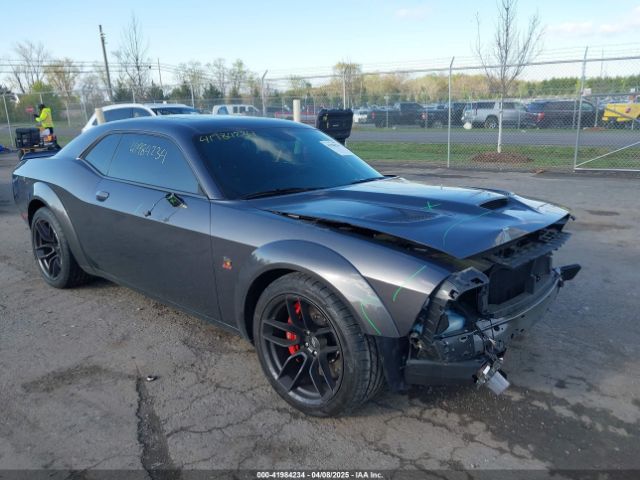 2022 DODGE CHALLENGER 2C3CDZFJ6NH192070