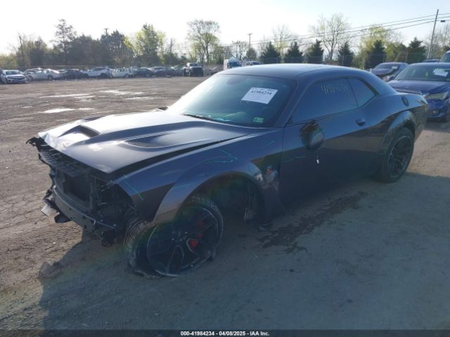 2022 DODGE CHALLENGER 2C3CDZFJ6NH192070 Photo 1