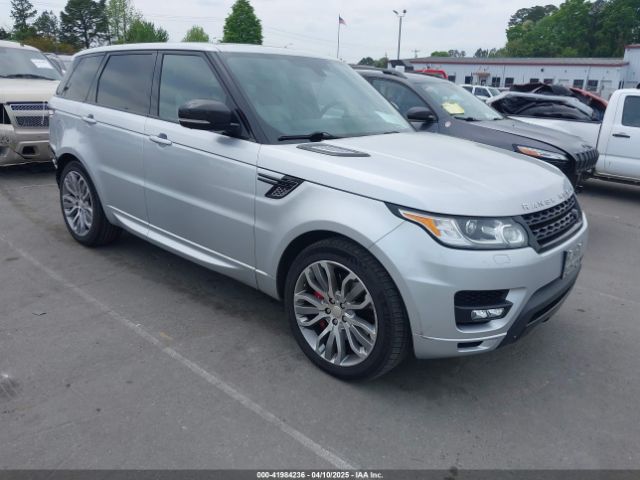 2015 LAND ROVER RANGE ROVER SPORT SALWV2TF0FA602853