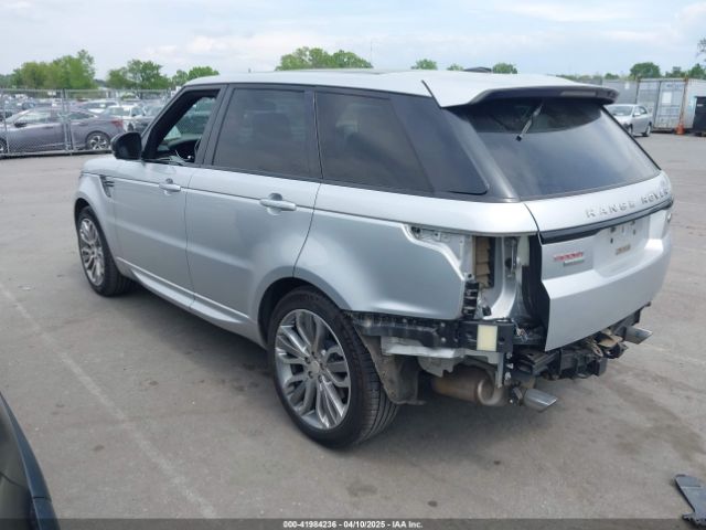 2015 LAND ROVER RANGE ROVER SPORT SALWV2TF0FA602853 Photo 2