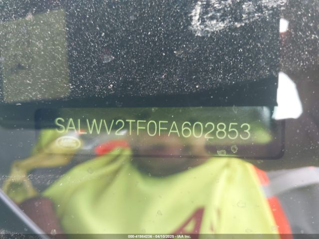 2015 LAND ROVER RANGE ROVER SPORT SALWV2TF0FA602853 Photo 8