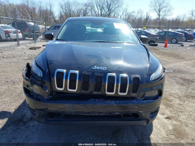 1C4PJMAB3EW187709 Jeep Cherokee Sport