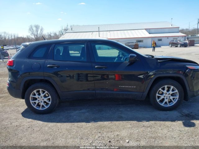 1C4PJMAB3EW187709 Jeep Cherokee Sport