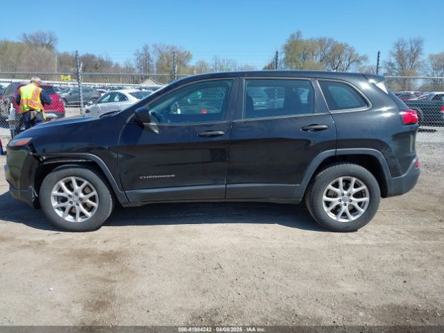 1C4PJMAB3EW187709 Jeep Cherokee Sport