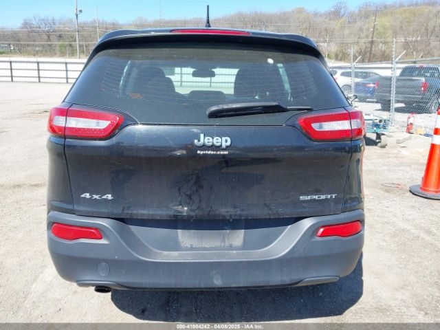 1C4PJMAB3EW187709 Jeep Cherokee Sport