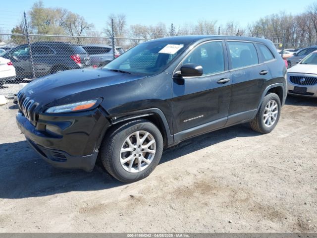 1C4PJMAB3EW187709 Jeep Cherokee Sport