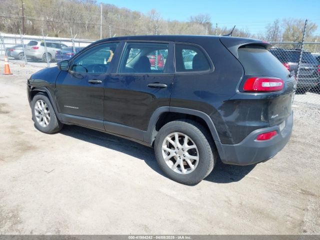1C4PJMAB3EW187709 Jeep Cherokee Sport