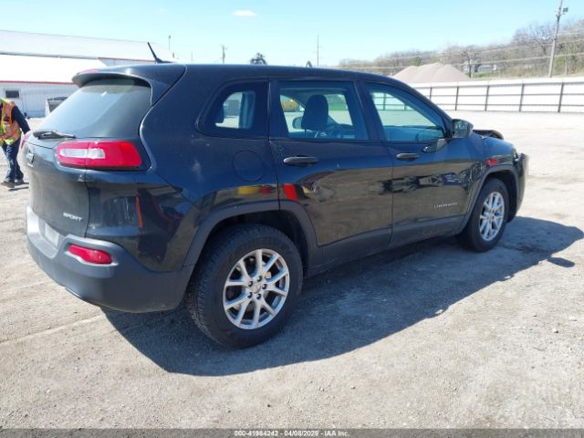 1C4PJMAB3EW187709 Jeep Cherokee Sport