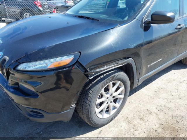 1C4PJMAB3EW187709 Jeep Cherokee Sport