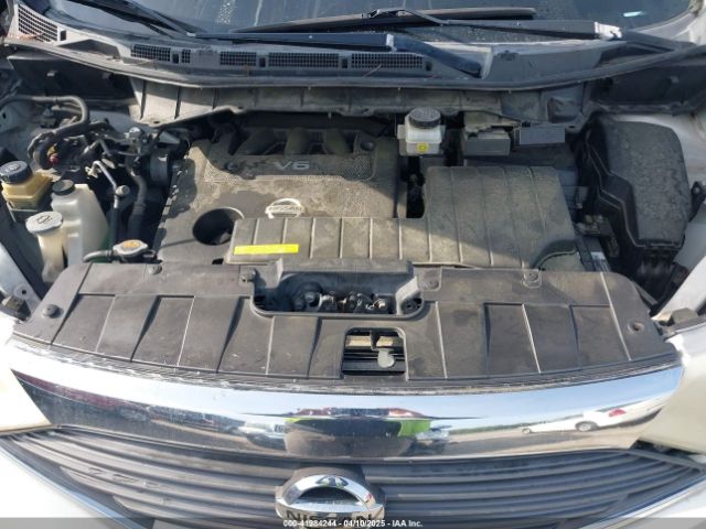 JN8AE2KP6E9102843 Nissan Quest Sv