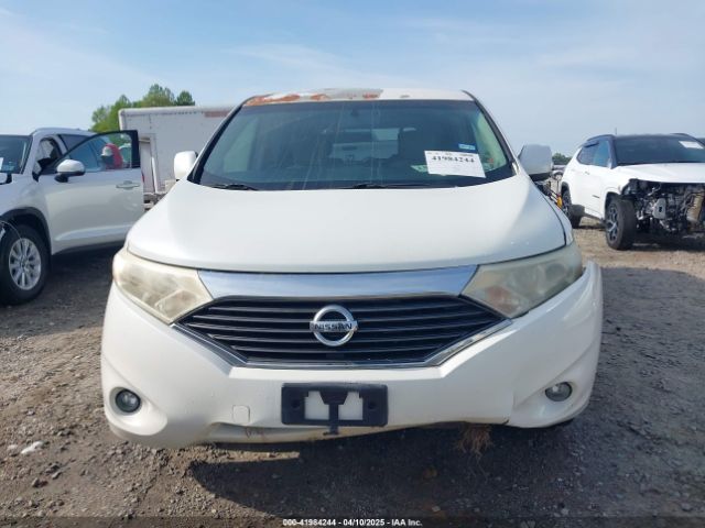 JN8AE2KP6E9102843 Nissan Quest Sv