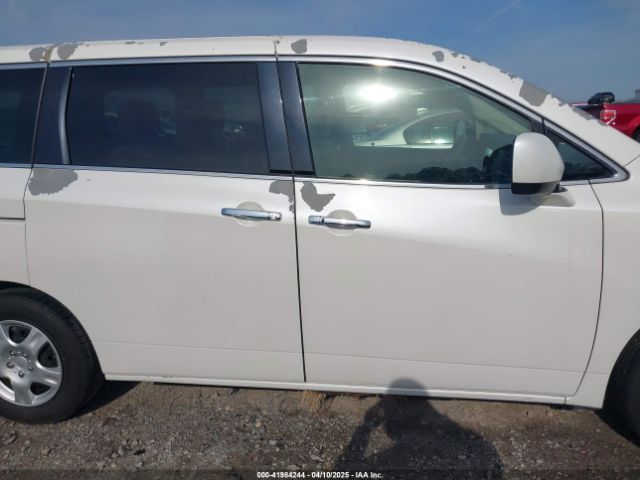 JN8AE2KP6E9102843 Nissan Quest Sv