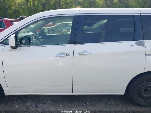 JN8AE2KP6E9102843 Nissan Quest Sv