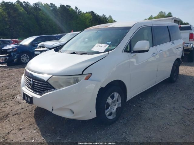 JN8AE2KP6E9102843 Nissan Quest Sv