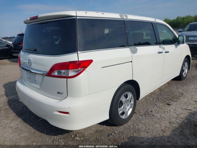JN8AE2KP6E9102843 Nissan Quest Sv
