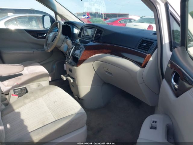 JN8AE2KP6E9102843 Nissan Quest Sv