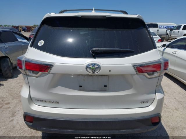 5TDKKRFH1FS050044 Toyota Highlander Xle V6