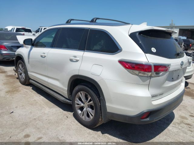 5TDKKRFH1FS050044 Toyota Highlander Xle V6
