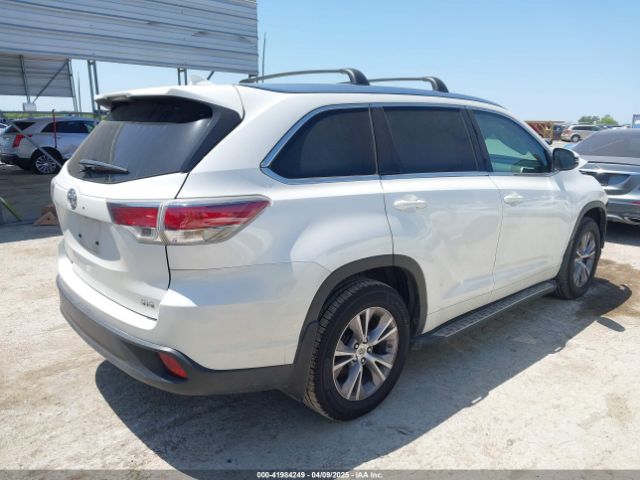 5TDKKRFH1FS050044 Toyota Highlander Xle V6