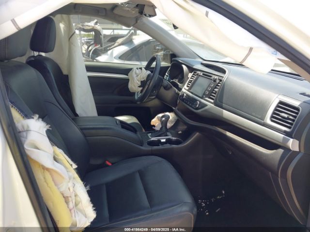 5TDKKRFH1FS050044 Toyota Highlander Xle V6