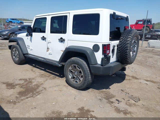 1C4BJWDG8EL144417 Jeep Wrangler Unlimited Sport